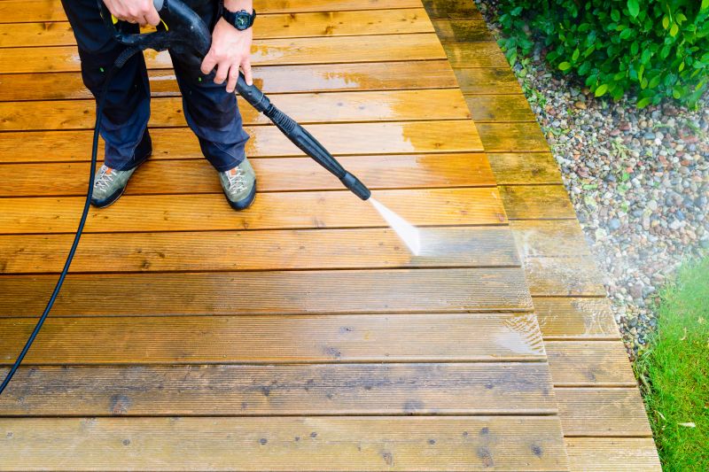 Spring Deck Preparation