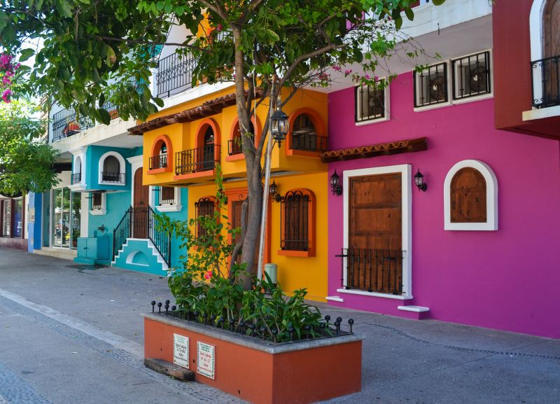 Colorful Facades