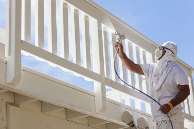 Fence, Deck, Or Porch Painting And Staining For Long-Term Durability
