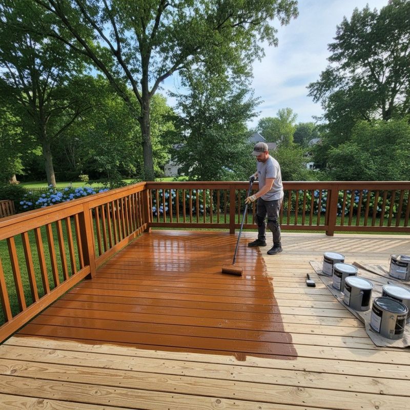 How Paint And Stain Protect Wood From Moisture And Rot